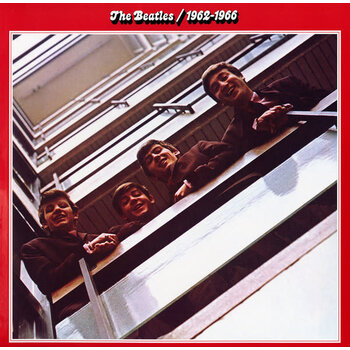 The Beatles - 1962-1966 3LP (2023 Reissue), Half Speed Mastering, 180g