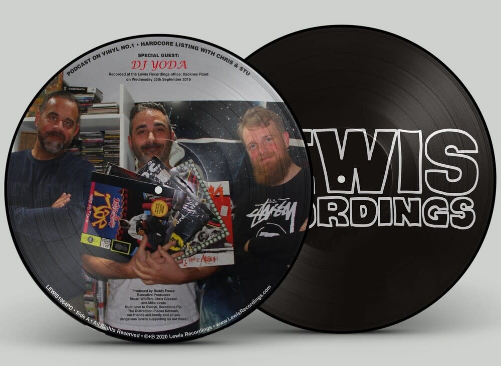 DJ Yoda - Podcast On Vinyl LP (Picture Disc) (2021)