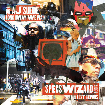 AJ Suede, Specs Wizard - Long May We Rain / Lost Gems LP (2020), Limited 500, Numbered