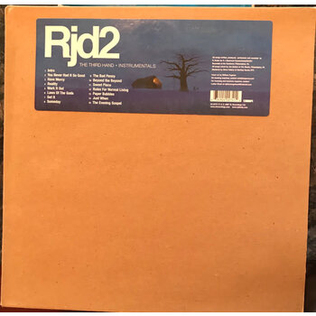 HH RJD2 – The Third Hand Instrumentals 2LP