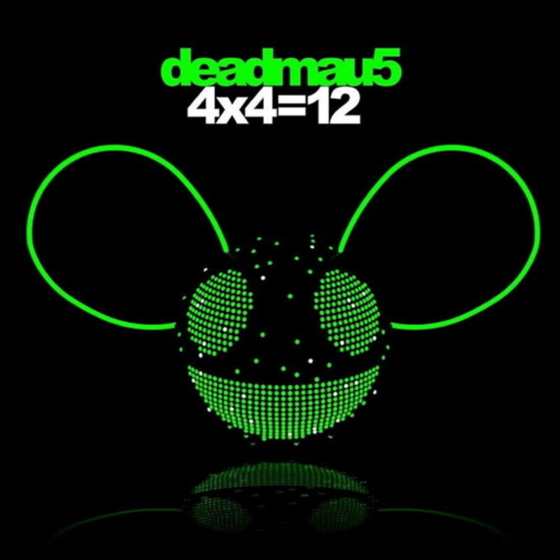 Deadmau5 – 4x4=12 2LP (2024 Reissue, Green Vinyl)