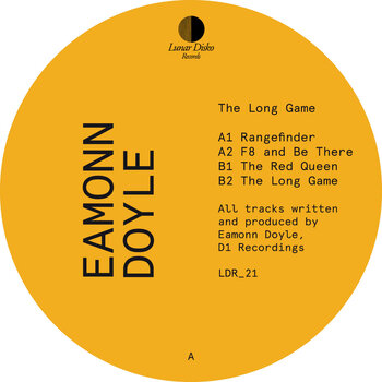 Eamonn Doyle – The Long Game 12" (2019, Lunar Disko Records)
