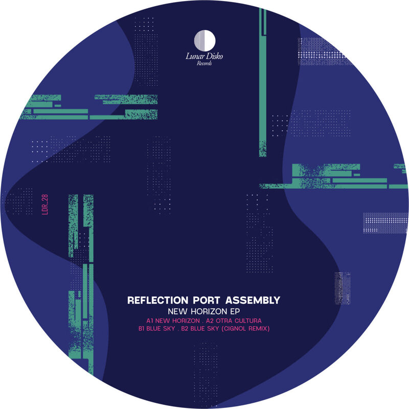 Reflection Port Assembly - New Horizon EP (feat. Cignol Remix) 12" (2022, Lunar Disko Records)