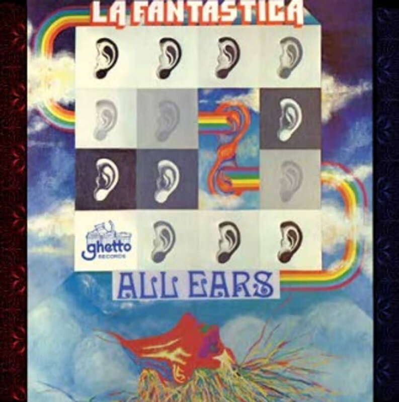 La Fantastica - From Ear To Ear LP (2024 Now Again Reissue)