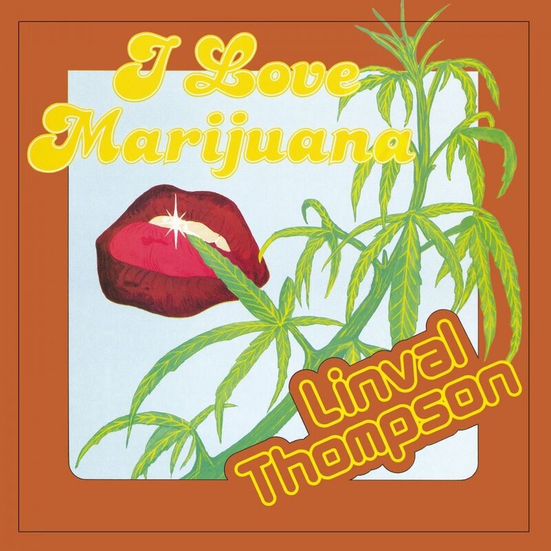 Linval Thompson – I Love Marijuana LP (2024 Reissue, Limited Edition, Music On Vinyl)