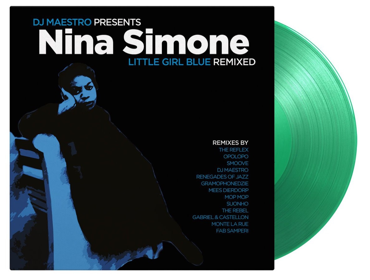 DJ Maestro Presents Nina Simone – Little Girl Blue (Remixed) 2LP (2023 Reissue, Limited Edition, Music On Vinyl)