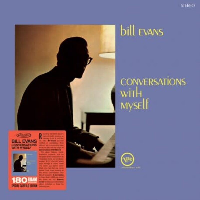 Bill Evans – Conversations With Myself LP (2023 Reissue)