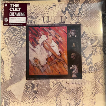 The Cult – Dreamtime LP (2024 Reissue, Limited Edition)