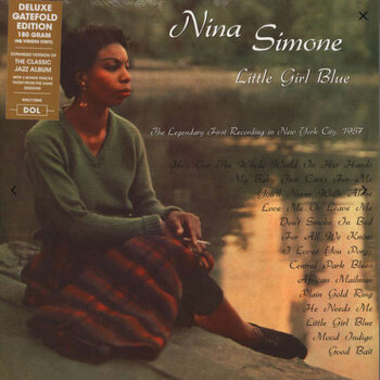 Nina Simone – Little Girl Blue LP (2022 DOL Reissue), 180g