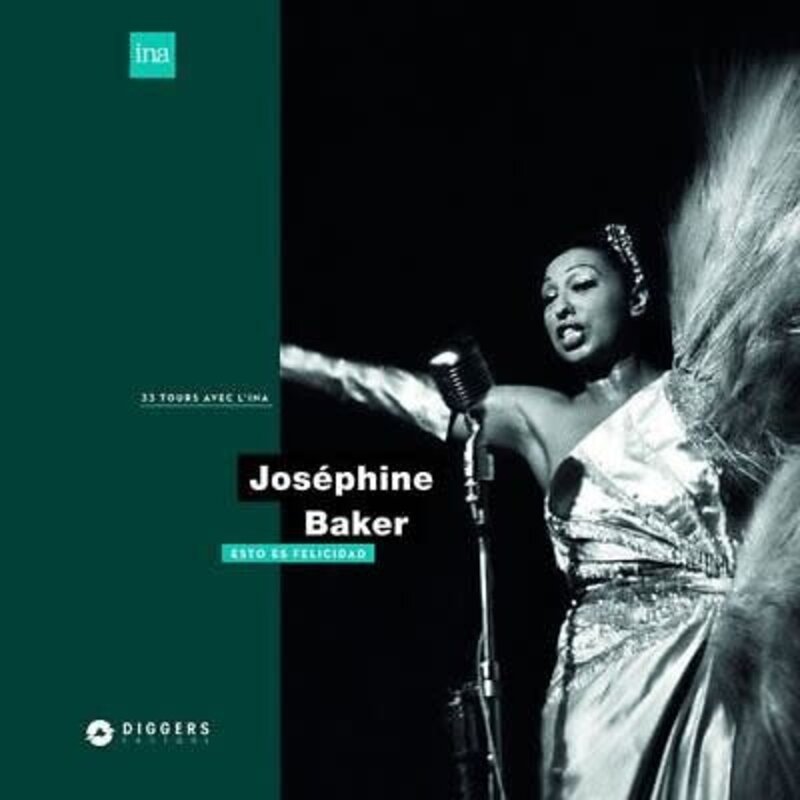 Joséphine Baker – Esto Es Felicidad LP (Limited Edition)
