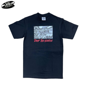 Drop The Needle "In De 90's" T-Shirt [BLACK]