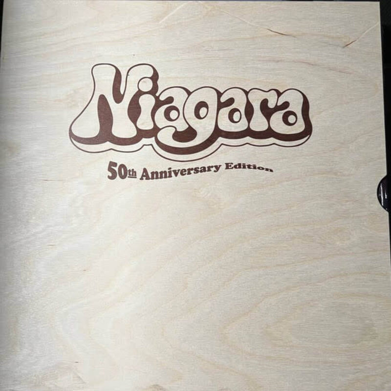 Niagara - 50th Anniversary Edition Coffret (Limited Edition) 3LP BOX SET (2022), Limited 500, Wood Box