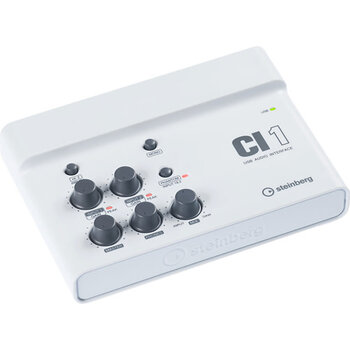 Steinberg USB Audio Interface Recording System White CI1