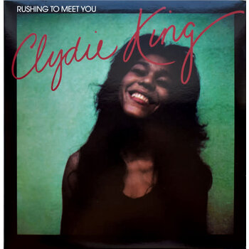 Clydie King - Rushing To Meet You LP (2018 Everland Reissue)