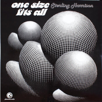 Sterling Harrison - One Size Fits All LP (2018 Everland Reissue)
