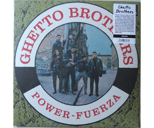 Ghetto Brothers - Power-Fuerza LP (2024 Vampi Soul Reissue) - Play