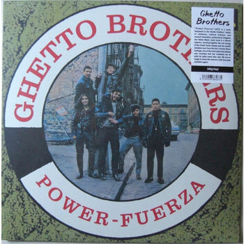 Ghetto Brothers - Power-Fuerza LP (2024 Vampi Soul Reissue)