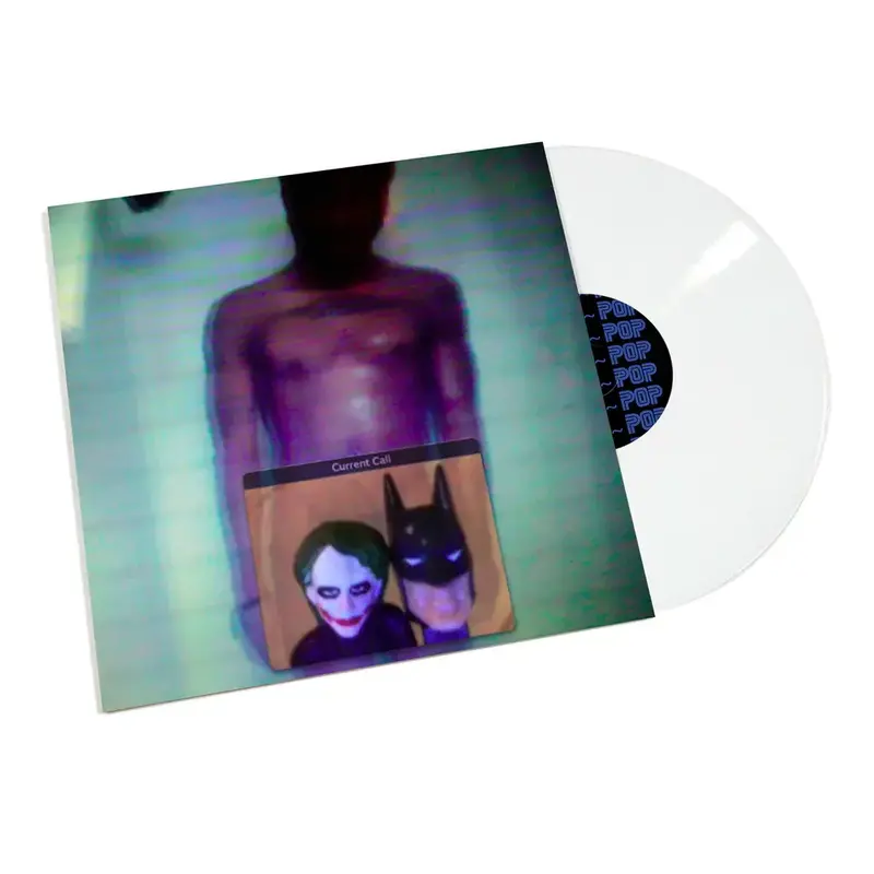 JPEGMAFIA - Ghost Pop Tape LP (2024), White Vinyl