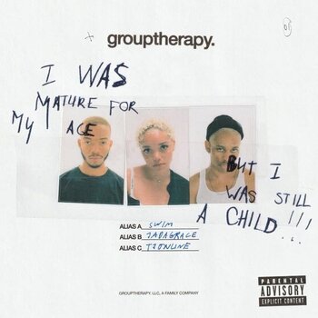 Grouptherapy. - I Was Mature For My Age, But I Was Still A Child LP (2024), White Vinyl