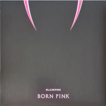 BLACKPINK - Born Pink LP (2023), Pink Vinyl