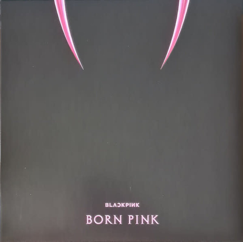 BLACKPINK - Born Pink LP (2023), Pink Vinyl