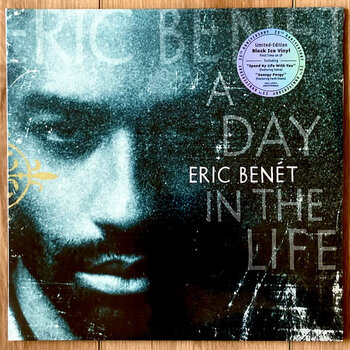 Eric Benét - A Day In The Life 2LP (2024 Reissue), Black Ice Vinyl