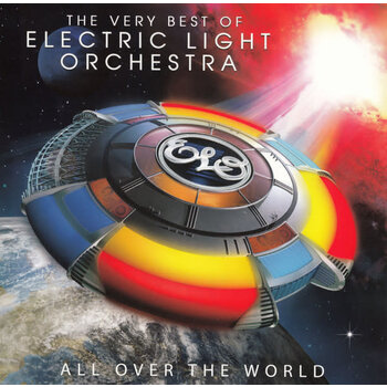 Electric Light Orchestra - All Over The World - The Very Best Of 2LP (2016 Reissue), 180g, Compilation