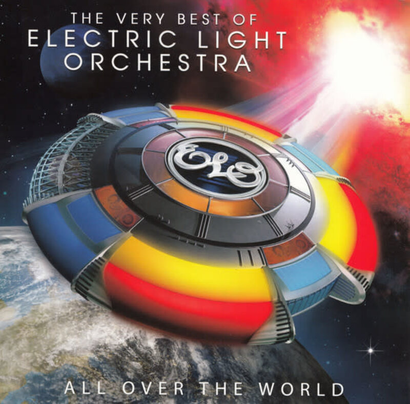 Electric Light Orchestra - All Over The World - The Very Best Of 2LP (2016 Reissue), 180g, Compilation
