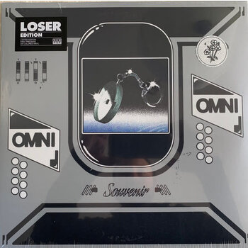 Omni - Souvenir LP (2024 SUB POP), Silver Swirl