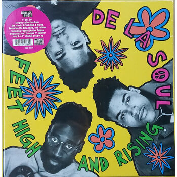 De La Soul - 3 Feet High And Rising 12x7" BOX SET [RSDBF2023], Reissue, Splatter