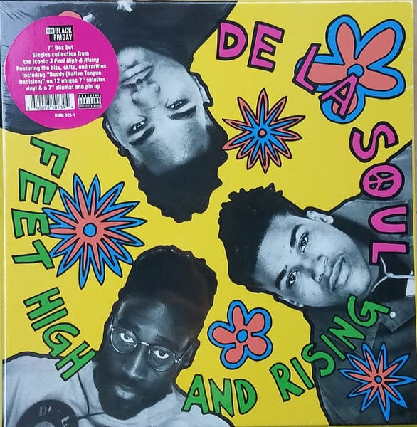 De La Soul - 3 Feet High And Rising 12x7