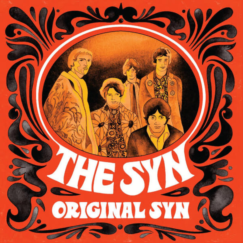 The Syn - Original Syn LP (2023 Guerssen Reissue)