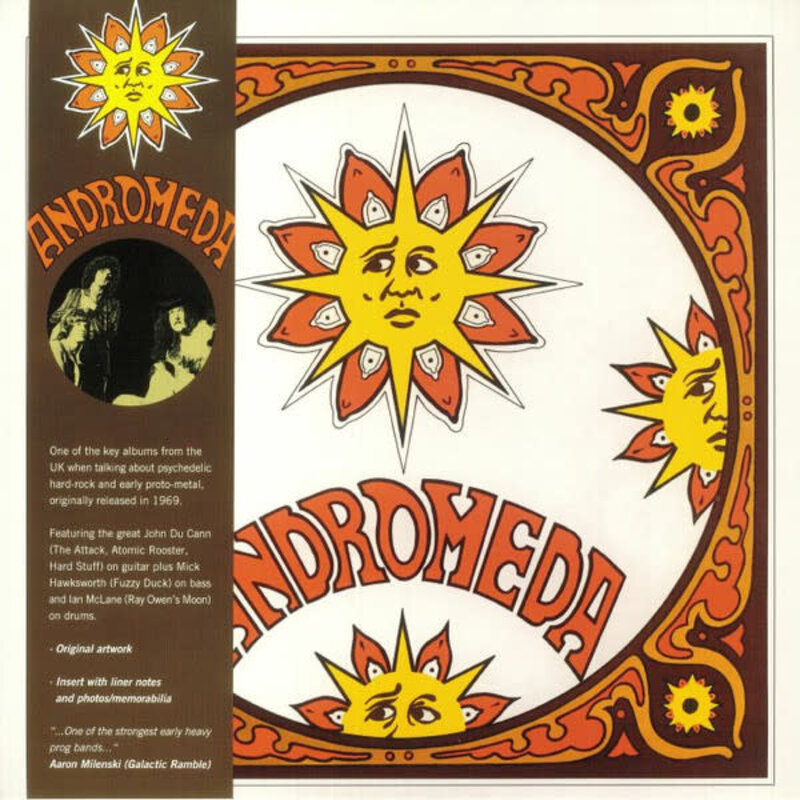 Andromeda - S/T LP (2023 Guerssen Reissue)