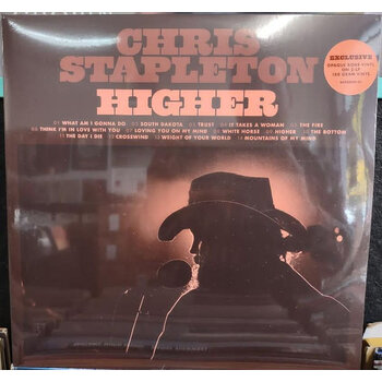 Chris Stapleton - Higher 2LP (2023), Bone Vinyl, 180g