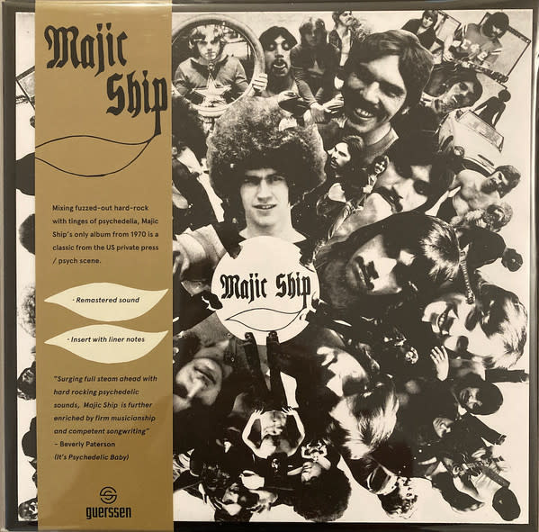 Majic Ship - S/T LP (2023 Guerssen Reissue)