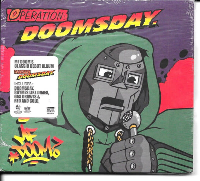 MF Doom - Operation: Doomsday CD (2023 Reissue)