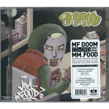 MF Doom - MM..Food CD+DVD (Reissue)