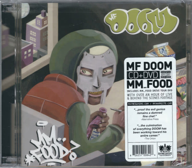 MF Doom - MM..Food CD+DVD (Reissue)