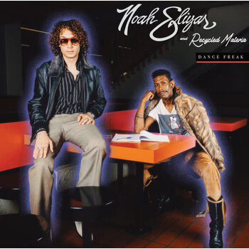 Noah Eliyas, Recycled Materia - Dance Freak / Outerspace Connection 7" (2024)