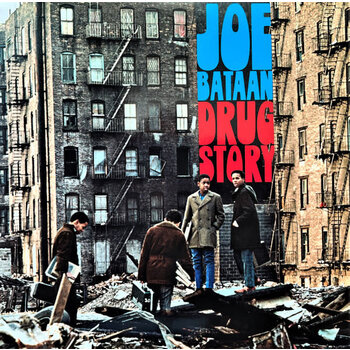 Joe Bataan – Drug Story LP (2024 Reissue, Now-Again Records)