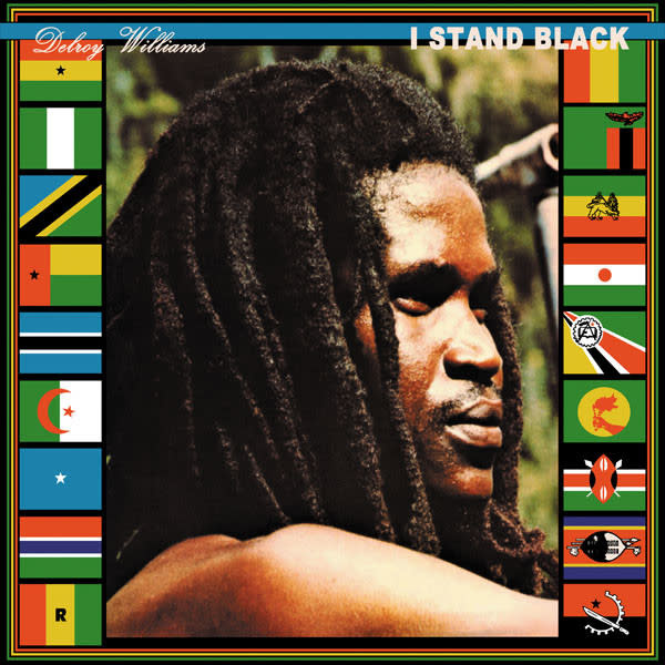 Delroy Williams – I Stand Black LP (2024 Reissue)