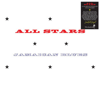 Various – All Stars Jamaican Blues LP (2023 Reissue)