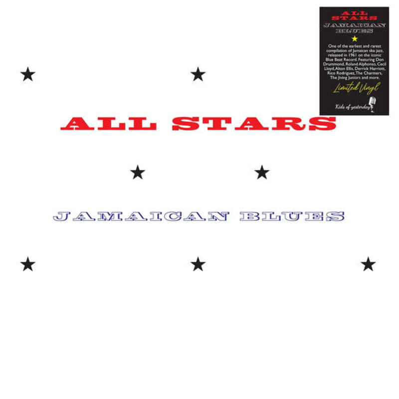 Various – All Stars Jamaican Blues LP (2023 Reissue)