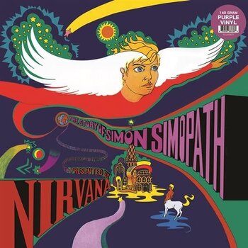 Nirvana (UK) – The Story Of Simon Simopath LP (2023 Reissue, Purple Vinyl)