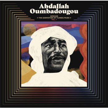 Abdallah Oumbadougou - Amghar: The Godfather Of Touareg Music Vol. 1 2LP (2024)