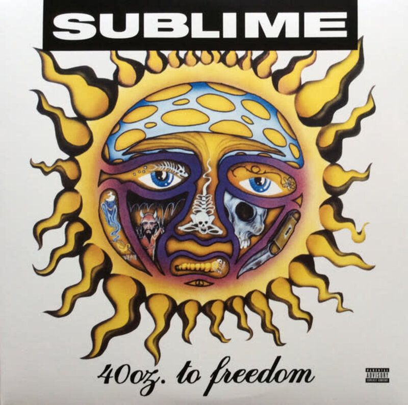 RK Sublime – 40oz. To Freedom 2LP