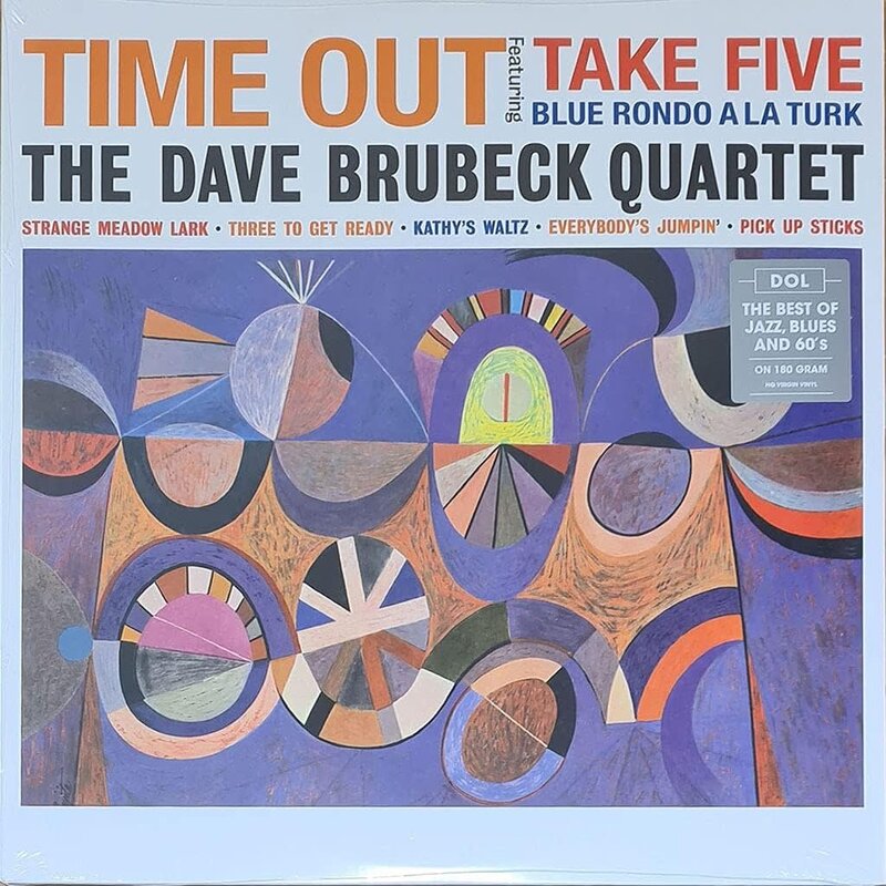 JZ The Dave Brubeck Quartet – Time Out LP (DOL Reissue)