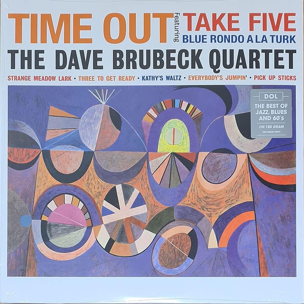 JZ The Dave Brubeck Quartet – Time Out LP (DOL Reissue) - Play De 