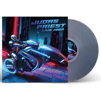 Judas Priest – Live 1982 LP (2023, Limited Edition Clear Vinyl)