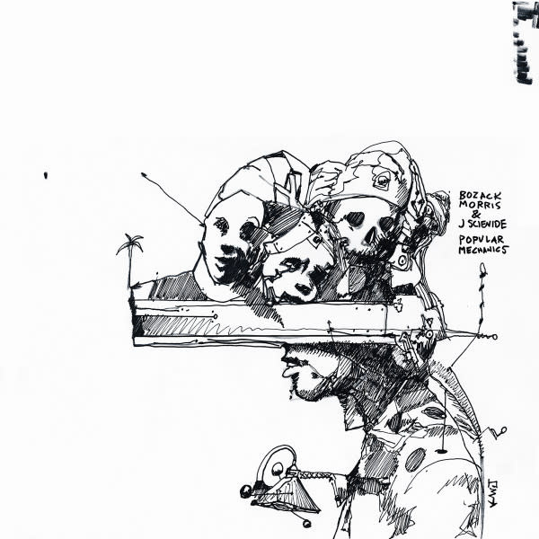 Bozack Morris & J. Scienide – Popular Mechanics 12" (2019, Limited Edition, Numbered)